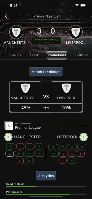 DRM Sport - Live Scores iPhone screenshot 5