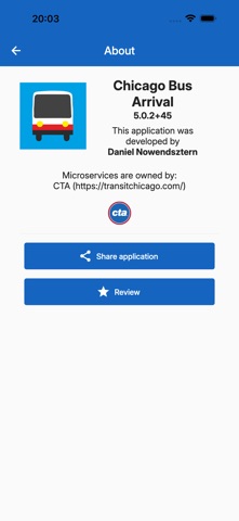Chicago Bus Arrival Screenshot 6 of 6