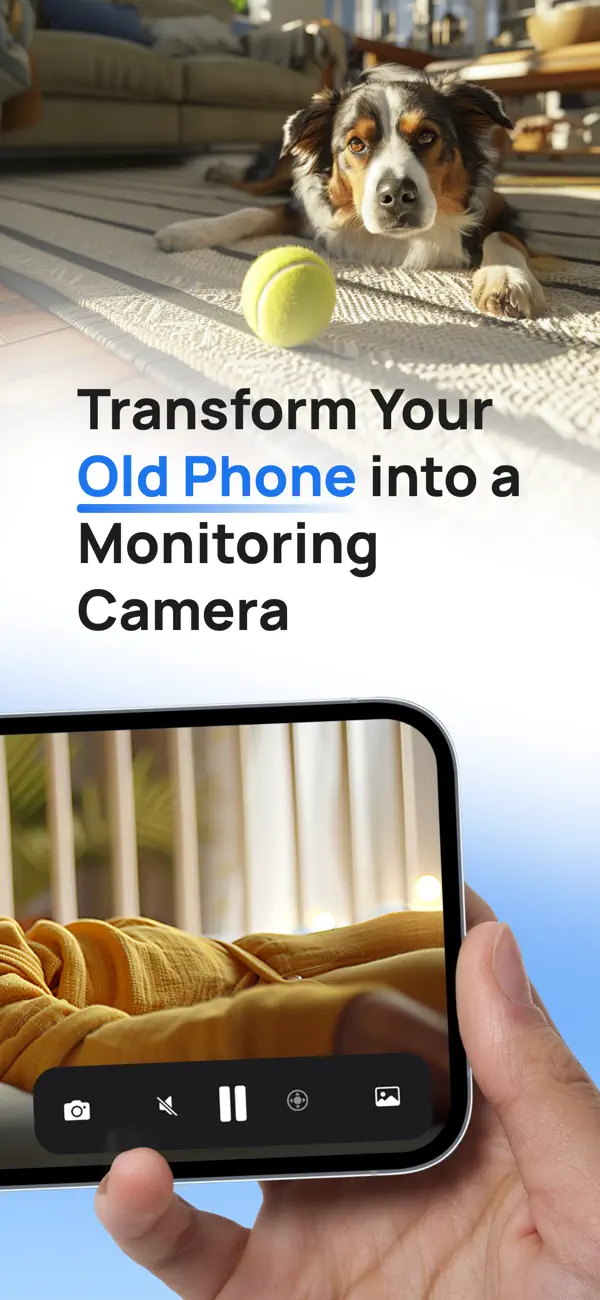 Screenshot #2 pour UniCam: Caméra de Sécurité IA