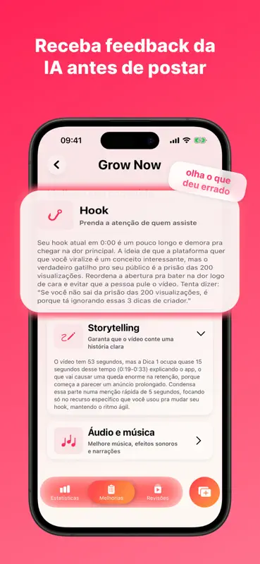 Grow Now - Ideias Virais screenshot 4 of 5