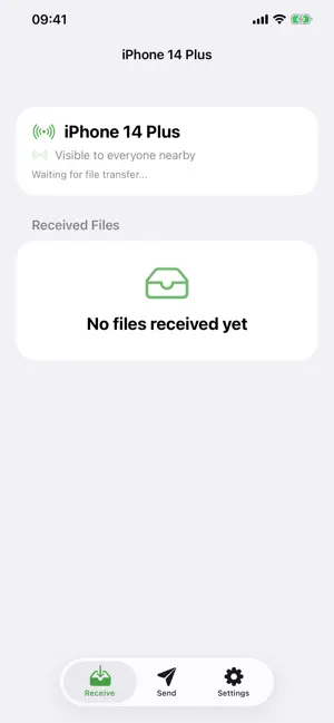 Privli: Nearby File Share screenshot 2