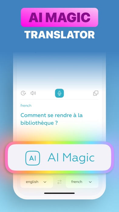 Voice Translator: Translate AI Screenshot