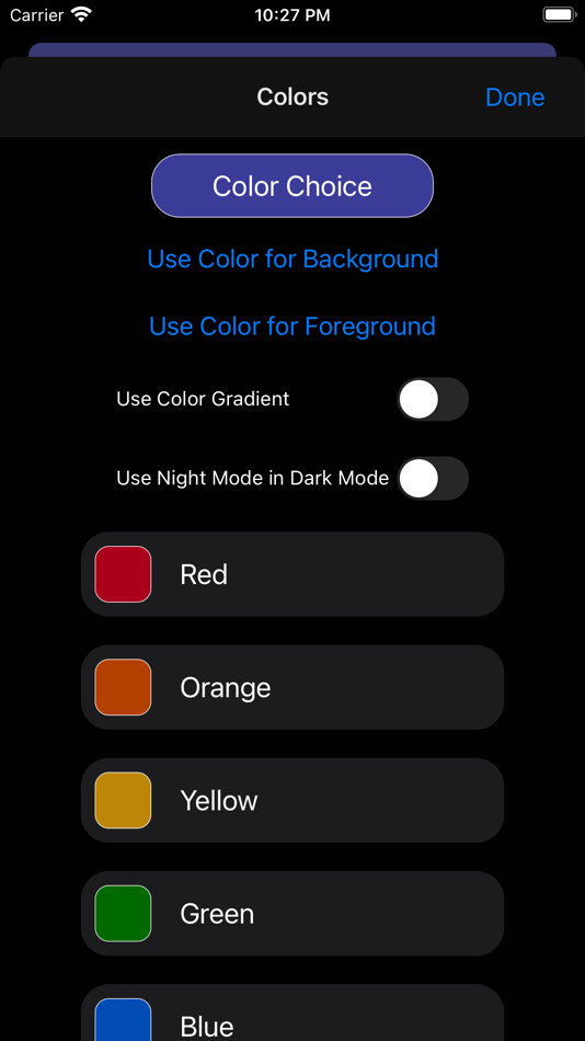 #4. Spiffy Clock (iOS) By: Matthew Roberts