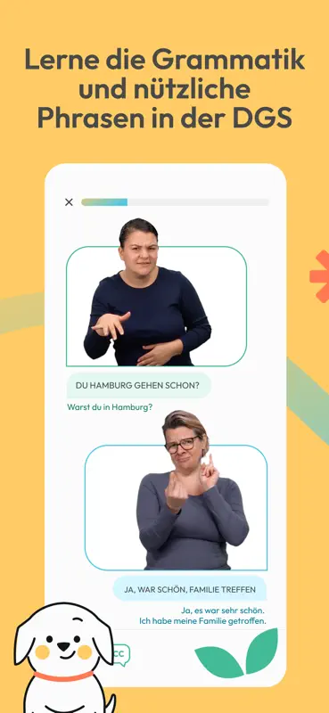 yoDGS - Gebärdensprache screenshot 4 of 8