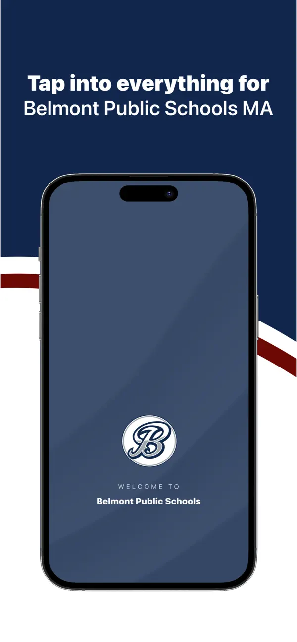 Screenshot #1 pour Belmont Public Schools MA