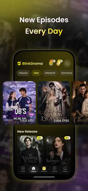 BlinkDrama - Short Dramas screenshot 2