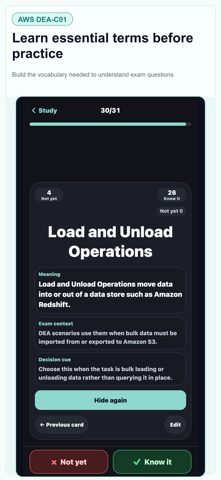 AWS DEA Data Engineer Screenshot 2 of 10