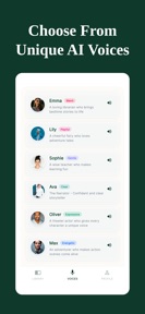 Arden: Read Aloud Story App screenshot