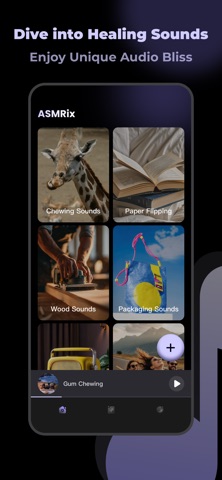 ASMRix-Immerse Sound Therapy iPhone screenshot 1
