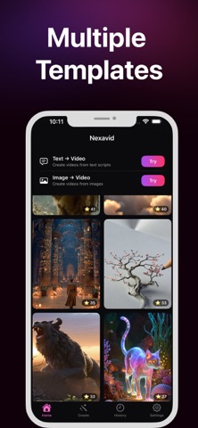 NexaVid: Make It Real iPhone screenshot