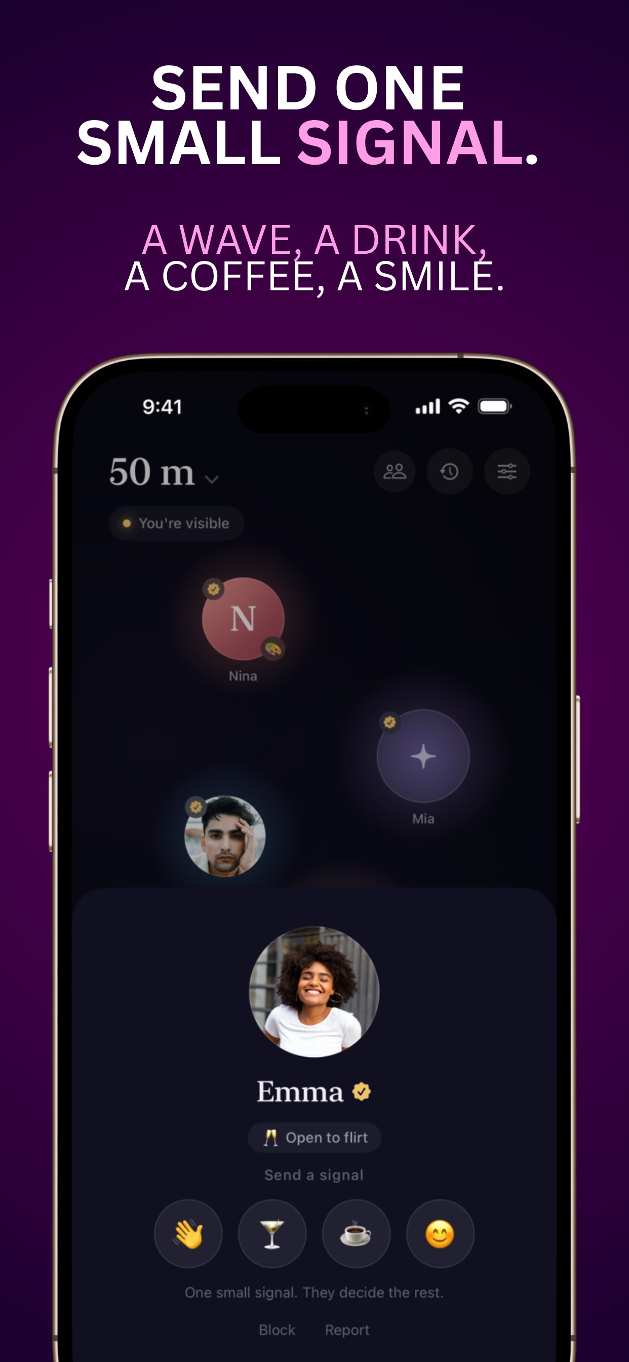 Screenshot 2 of Chances: Meet Who's Nearby