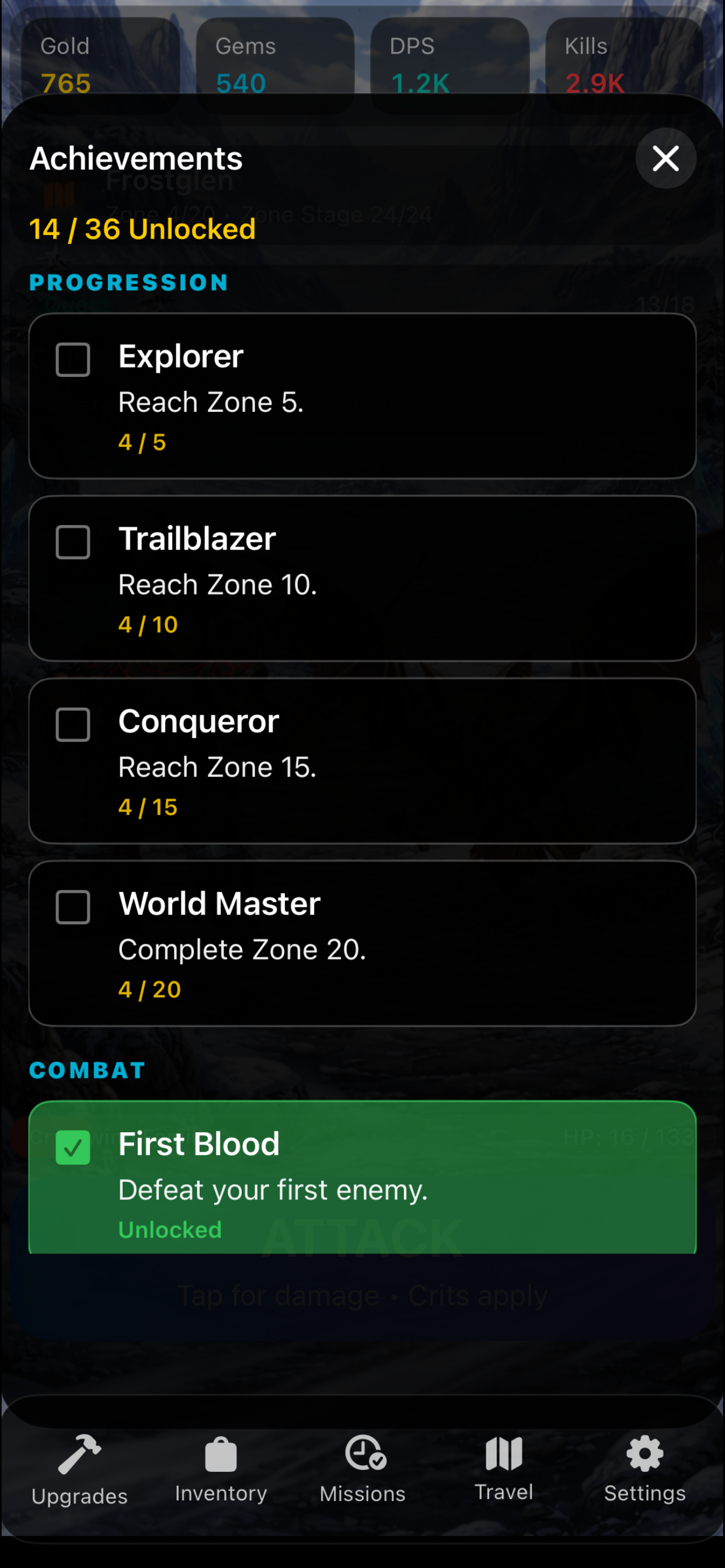 Idle Ascension screenshot 5
