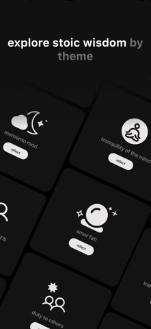 stoic ai: philosophy chat screenshot