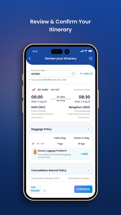 AkbarTravels: Flights & Hotels screenshot-4