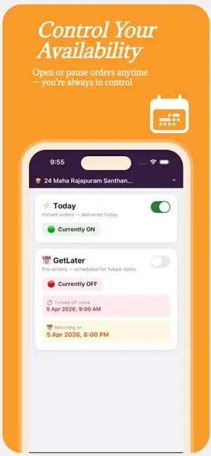 BhookleChef screenshot 3