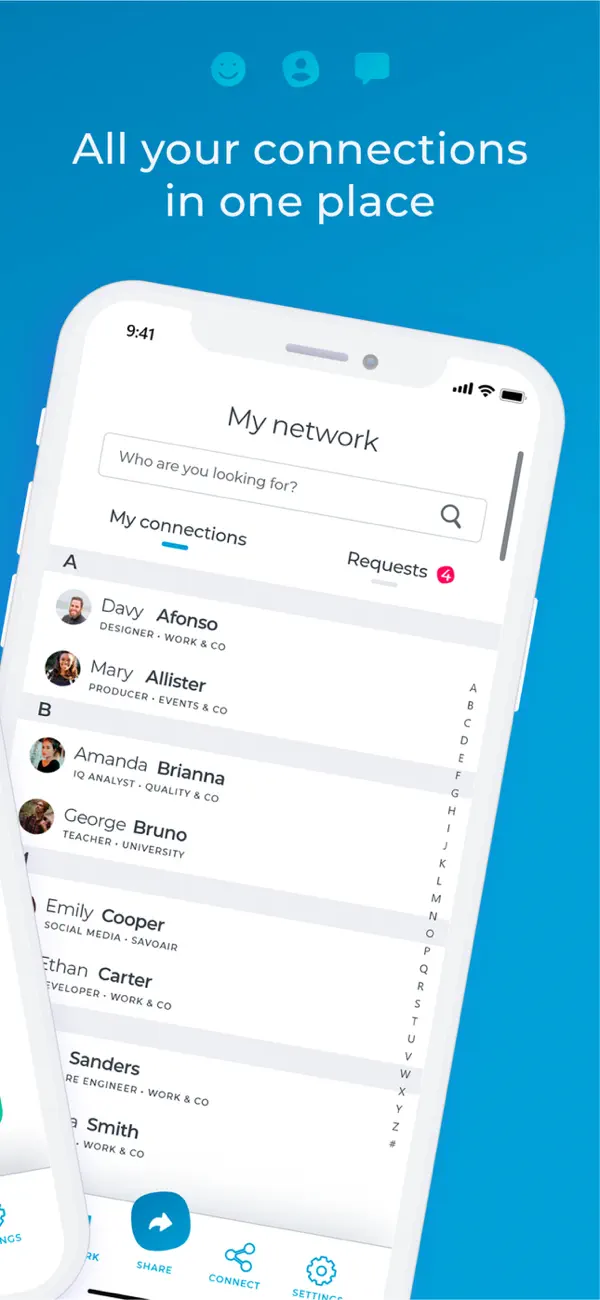 Screenshot #2 pour Card App
