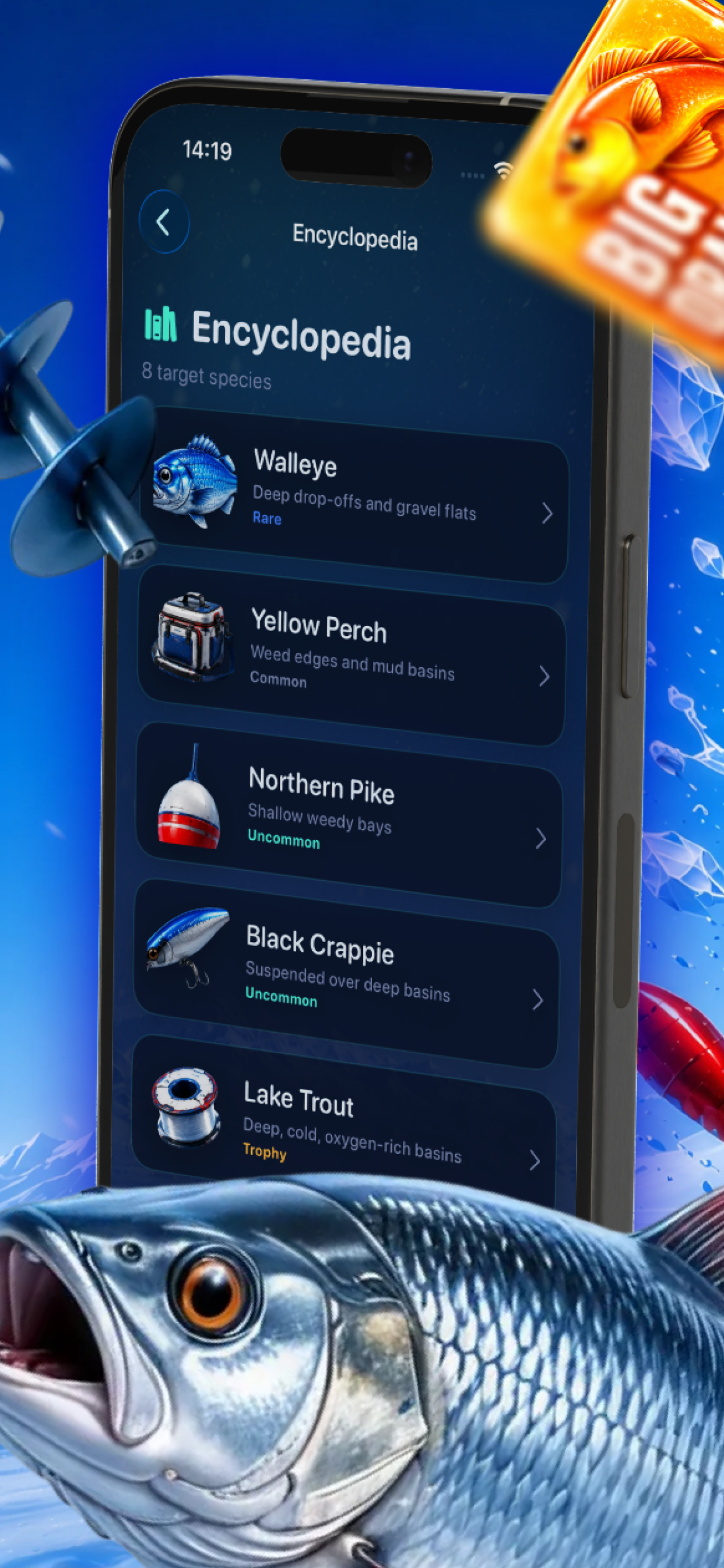 Glacier Ice Fisher screenshot 7
