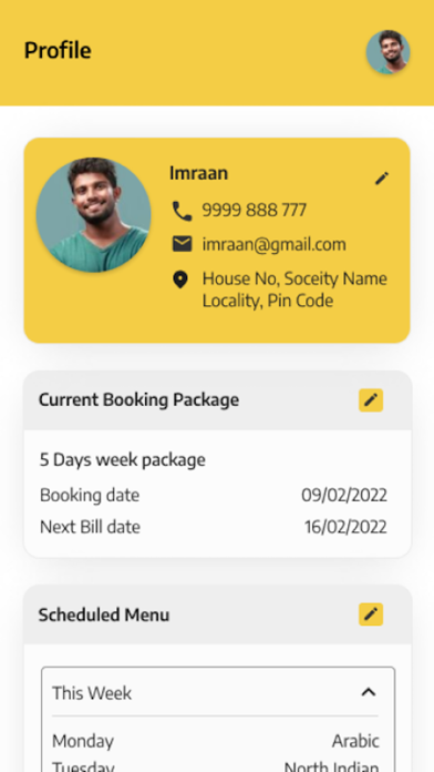 InstaChef-UAE Screenshot