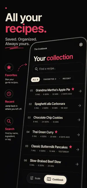 RecipeScale: Recipe Converter screenshot 4