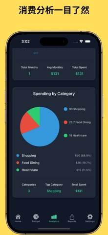 Spending & Receipt Tracker screenshot