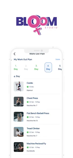 Bloom Studio screenshot 1
