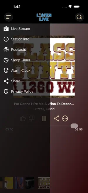 Classic Country WZBO screenshot 3