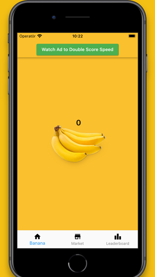 #2. Banana - Clicker Game (iOS) 由: Batuhan Tarhanacioglu