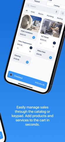 CustomerBase: Tap to Pay + POS Screenshot 3 of 7