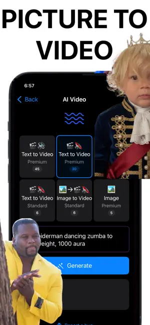 CUPCUT Text to Video AI Editor iPhone screenshot 4