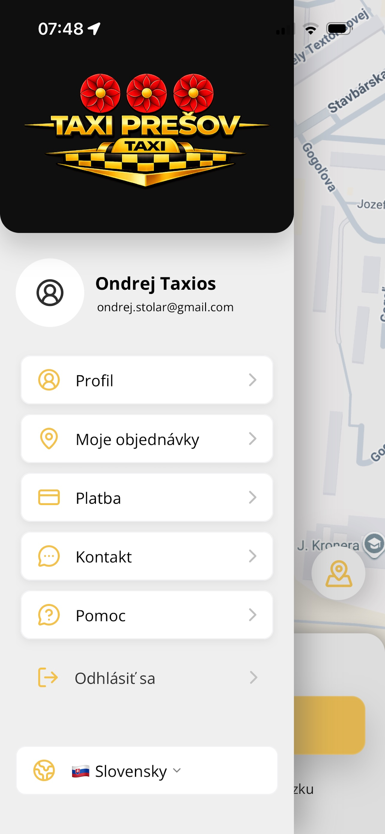 Prešov Taxi