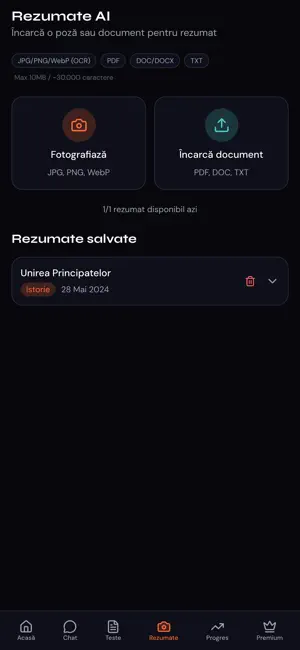 BACsmart: Teste BAC & Rezumate screenshot 3