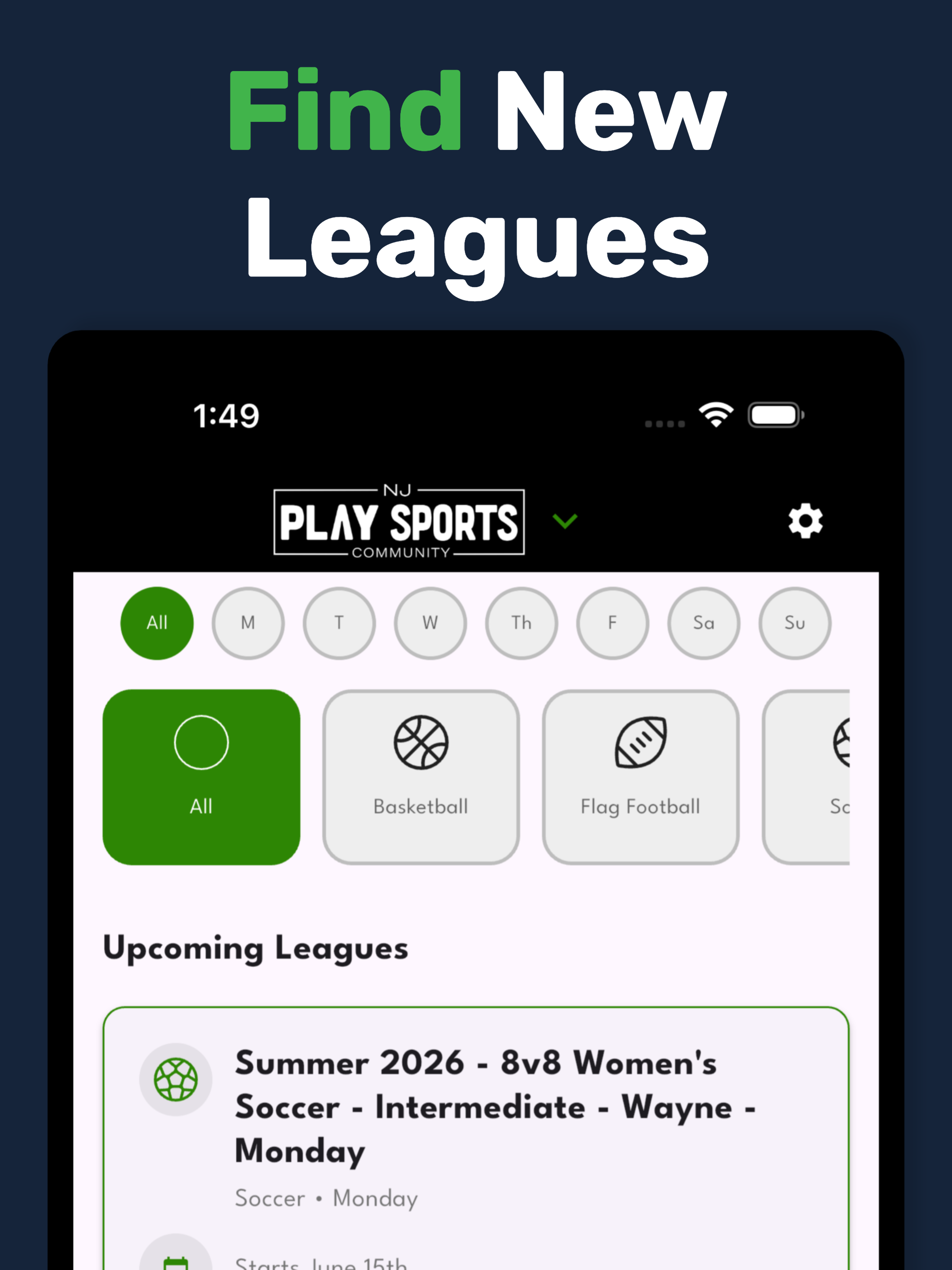 NJ Play Sports screenshot 11