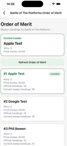 Golf Sweep Screenshot 6 of 7
