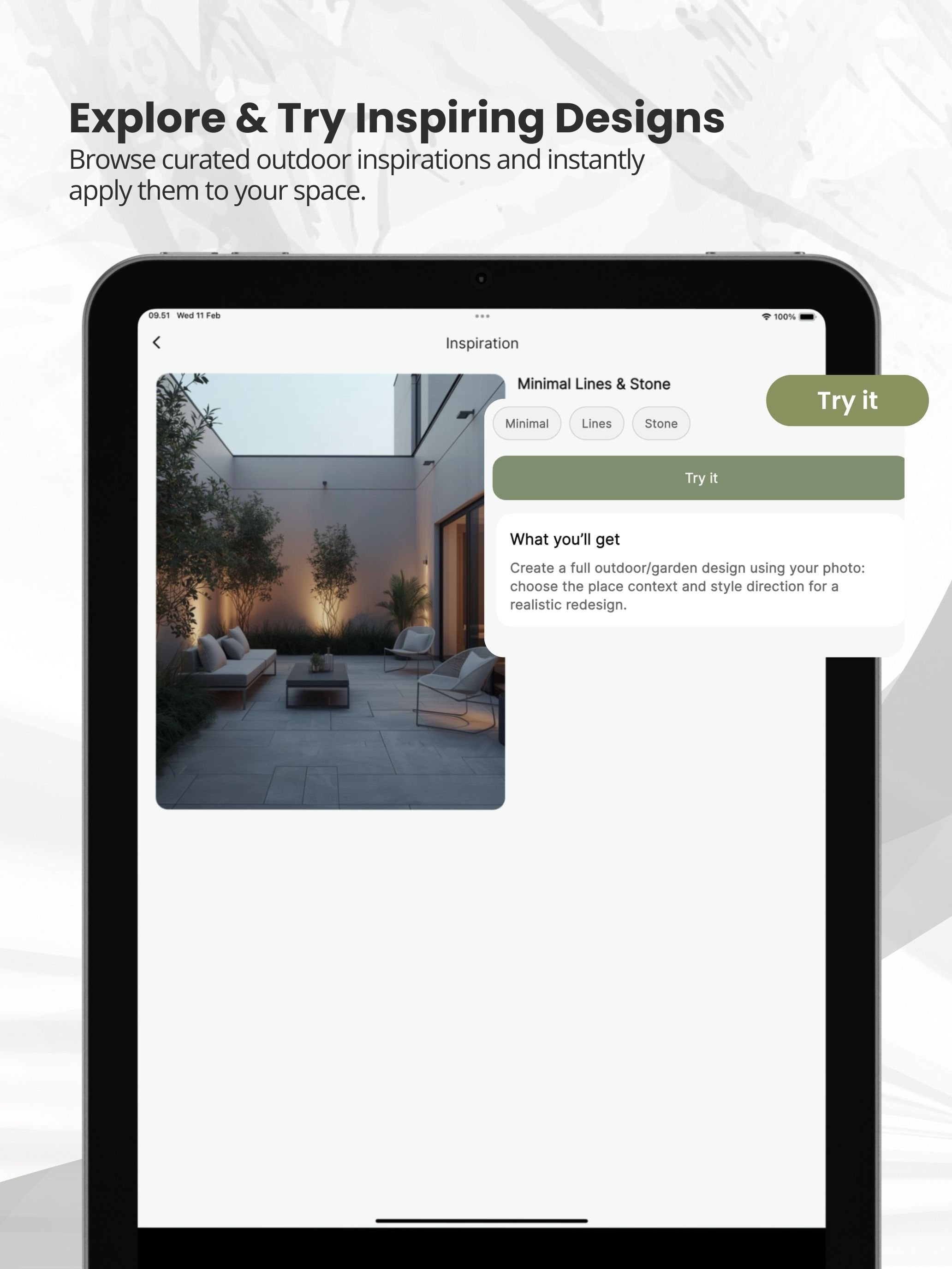 Gardenia AI – Outdoor Design