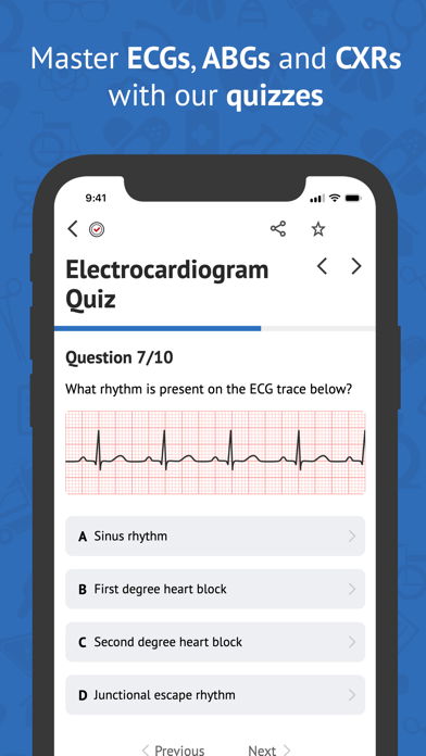 Screenshot 4 of MedSchool: Ace Your OSCEs App