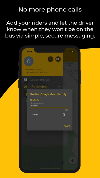 YELOBUS Screenshot