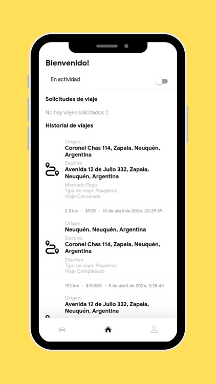 Taxi Libertad Conductor