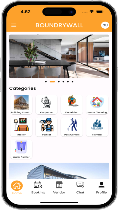 Screenshot 4 of Boundrywall Infratech Pvt Ltd App
