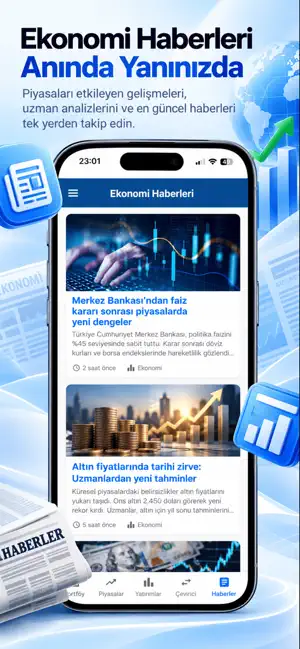 FinansCepte+ Döviz & Altın screenshot 4