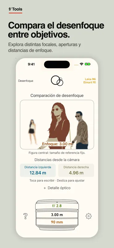 f/ Tools: Cálculo fotográfico screenshot 2 of 7