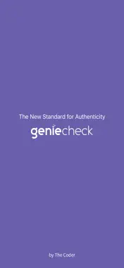 GenieCheck screenshot 1