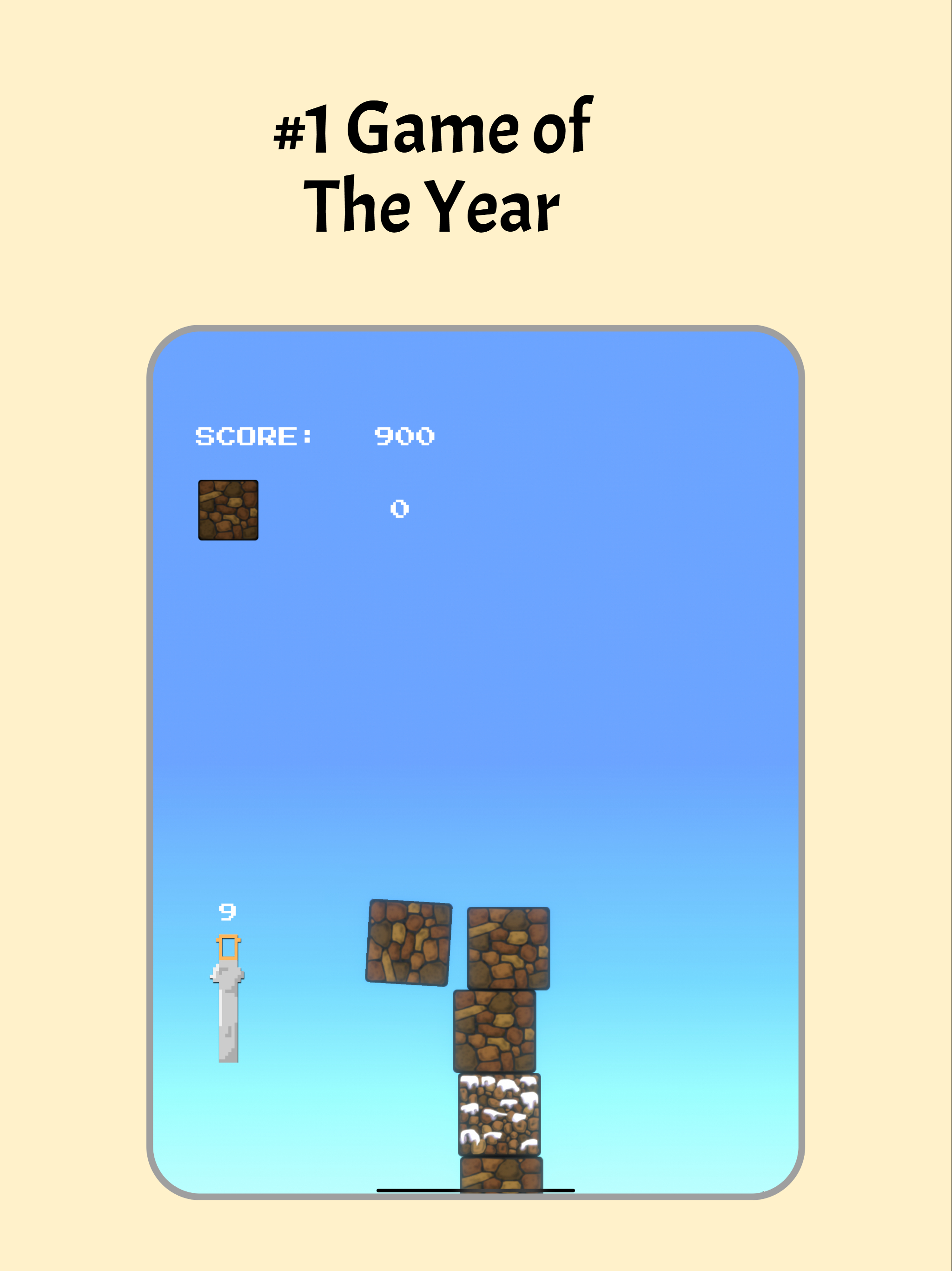 Craft Tower Classic 8 Bit Game