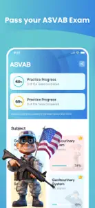 ASVAB Test 2024 prep screenshot #1 for iPhone