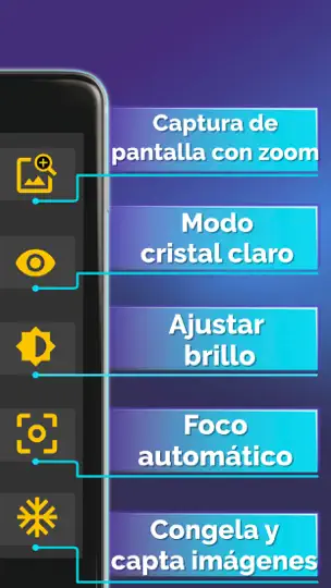 Captura de pantalla de Lupa Y Linterna (Torch) en iPhone 5
