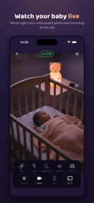 Baby Cam: Private Monitor screenshot