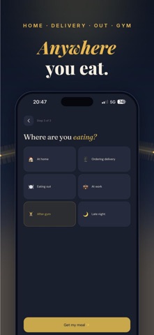 HunchEat: Eat on Instinct screenshot