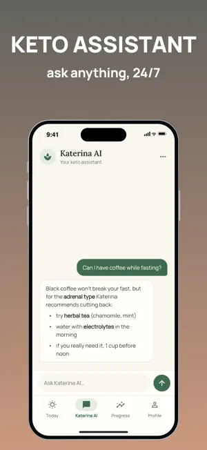 Keto Diet - Personalized meals screenshot 4
