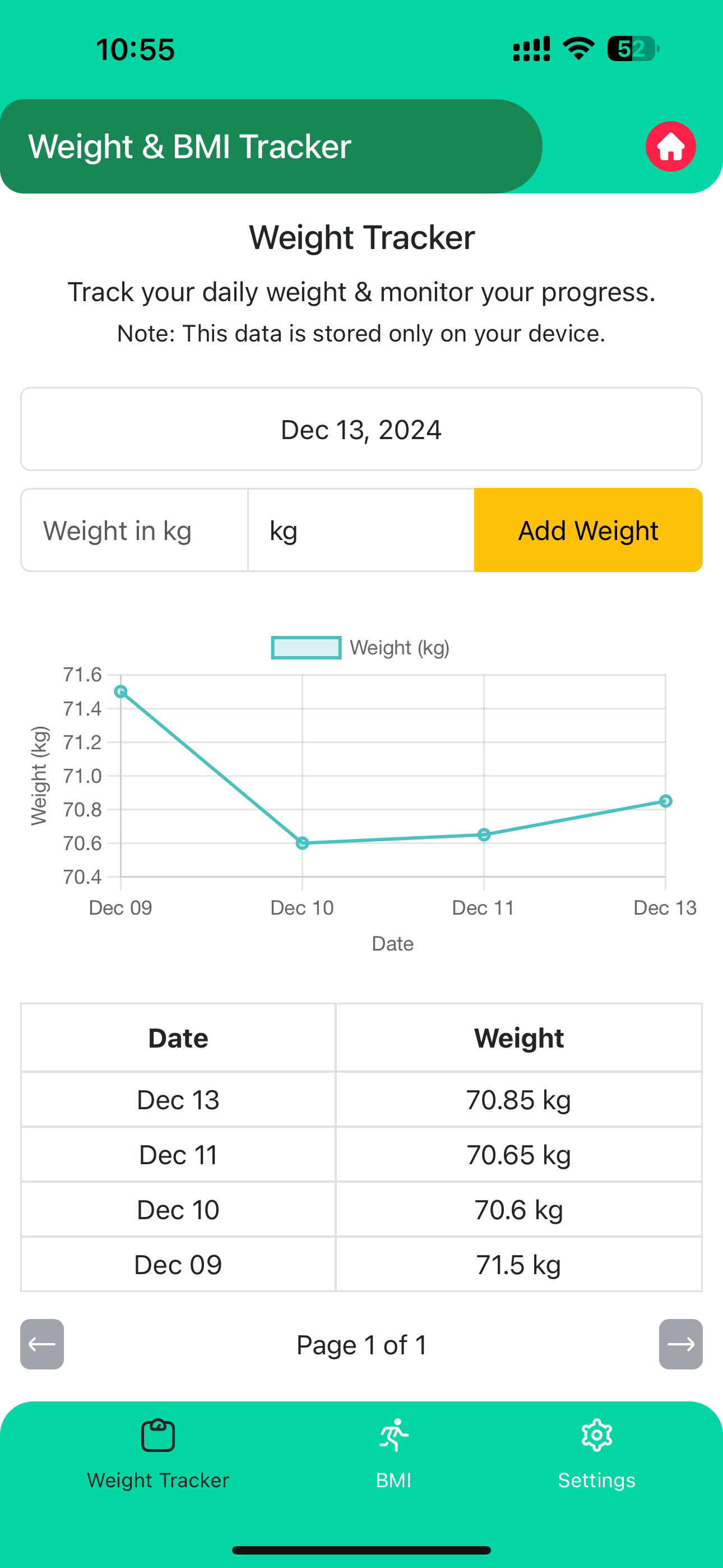 Pocket Apps - Expense Tracker screenshot 7