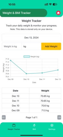Pocket Apps - Expense Tracker Screenshot 7 of 9