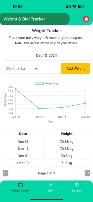 Pocket Apps - Expense Tracker Screenshot 7 of 9